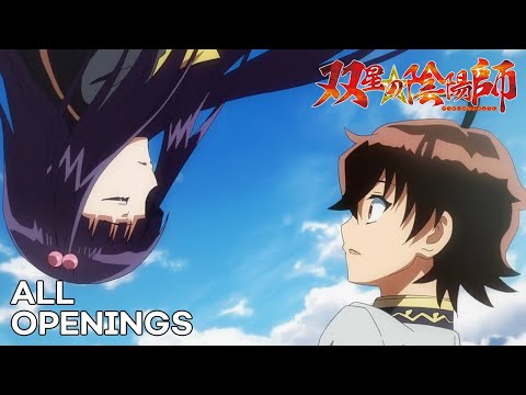 All Twin Star Exorcists Openings
