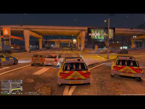 GRAND THEFT AUTO 5 LSPDFR EP #100 -  BRITISH PATROL TEST (GTA 5 PC POLICE MODS)