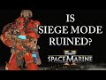 WHY PLAYERS HATE NEW SIEGE MODE Space Marine 2 Discussion Patch 13