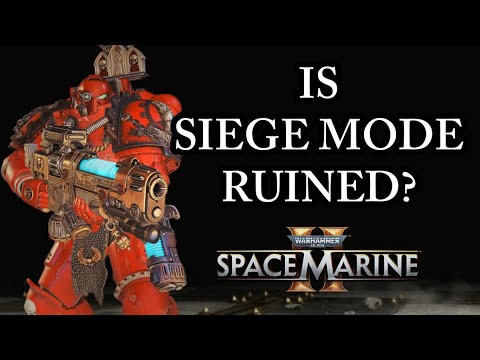 WHY PLAYERS HATE NEW SIEGE MODE (Space Marine 2 Discussion) Patch 13