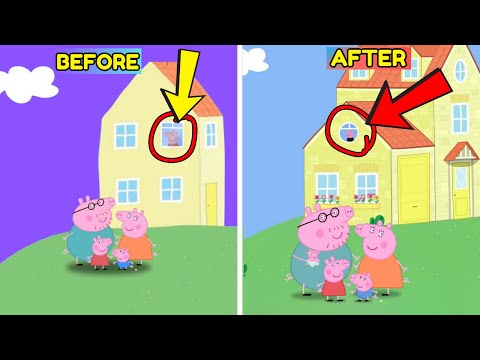 12 große Änderungen in der NEUEN STAFFEL von Peppa Pig, die Sie nicht bemerkt haben