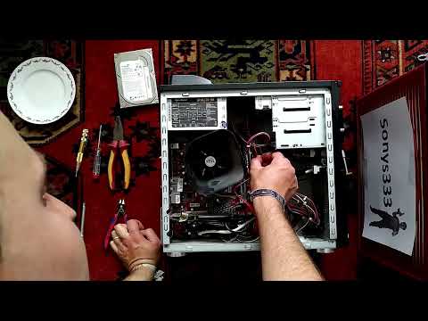 Tutorial HDD durch SSD tausch mit Windows Neuinstallation