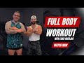 Full Body Workout with Luka Rozajac