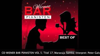 Barpiano CD WIENER BAR PIANISTEN VOL 5, Maracuja Samba