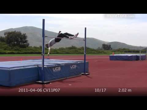 2011-04-06 CV11P07 Jumps Session - Tora Harris