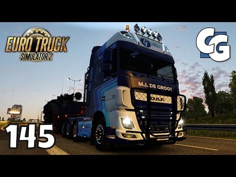 Euro Truck Simulator 2 - Ep. 145 - Night Driving in Poland - ETS2 ProMods 2.16 Gameplay