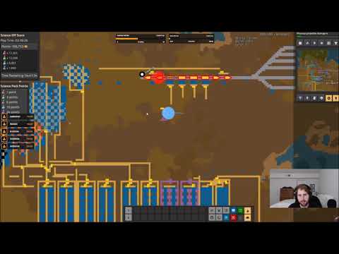 Factorio Science Battle VS ColonelWill Part 5