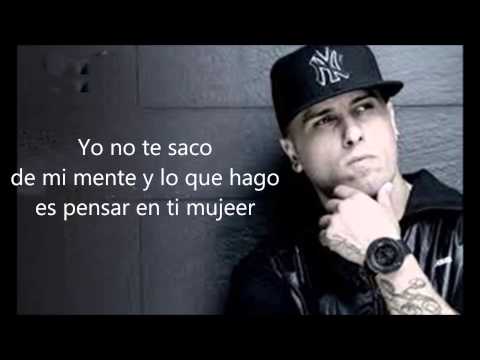 VOY A BEBER - LETRA ORIGINAL - 2013 NICKY JAM