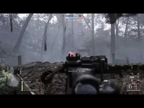 Battlefield 1 Multiplayer Gameplay- Fog of war