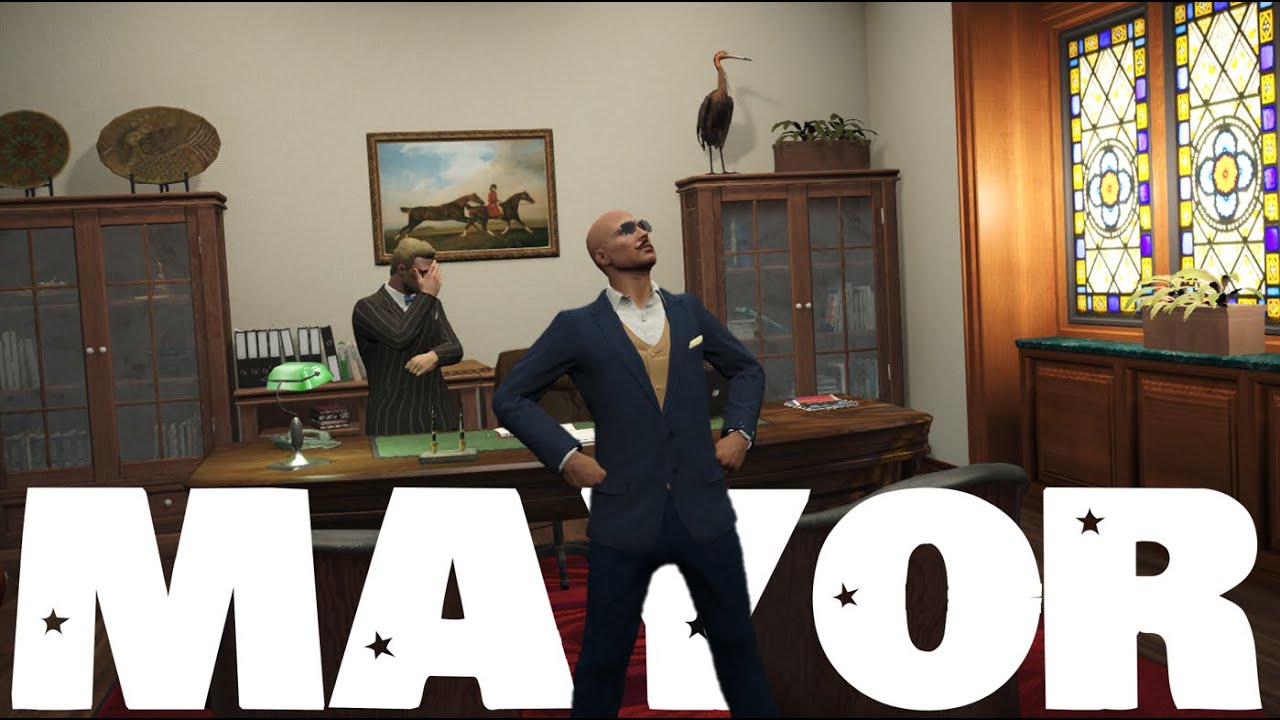 RedlineRP V3 | Im Mayor!