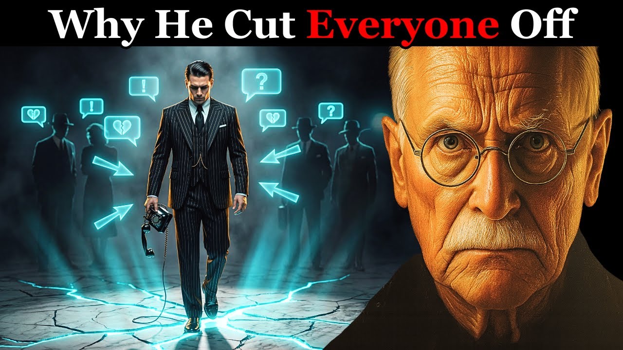 The Psychology of Men Who Cut Everyone Off - Carl Jung