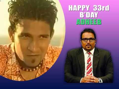 Adheeb Bday Song