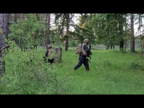 OPFOR 1st Battalion, 4th Infantry Regiment ground forces