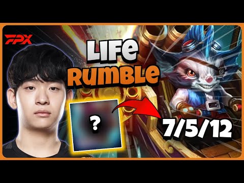 FPX Life Rumble vs Nautilus | 14.10