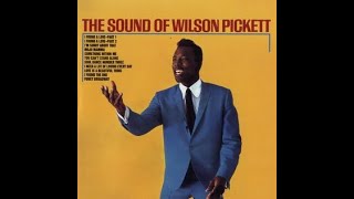 Wilson Pickett:-&#39;You Can&#39;t Stand Alone&#39;