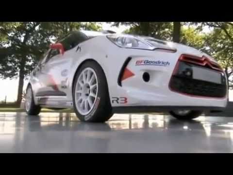 CITROEN DS3 WRC 2011 Tests Daniel Sordo