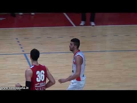 Basket: Senigallia – Bisceglie 62-68
