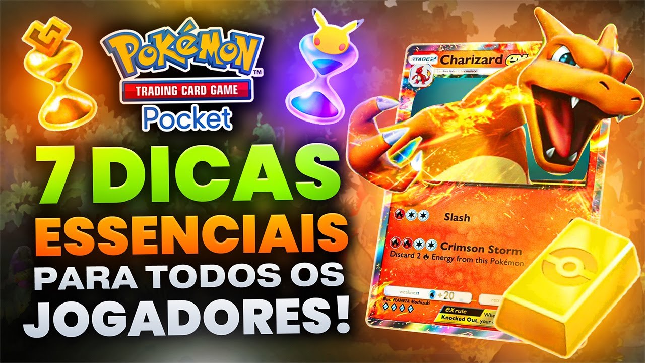 7 Dicas ESSENCIAIS para TODOS os jogadores de Pokémon TCG Pocket!