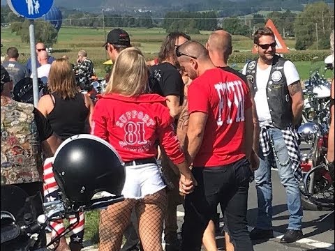 European Bike Week Parade 2018 Faaker See Harley Treffen #faakersee #ebw #harley  #europeanbikeweek