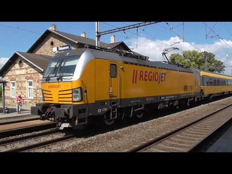 Viditelná, neviditelná "přivolávací návěst" - vlak RJ 1003 - loko 193.226-8