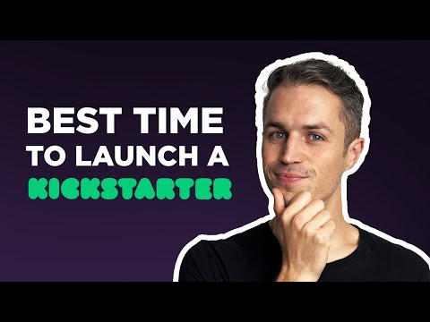 The Best Time to Launch a Kickstarter (exact hour, month, and day)