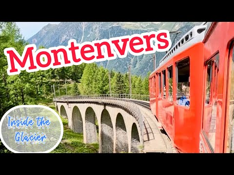 From Train to Inside the Glacier | Chamonix Mer de Glace