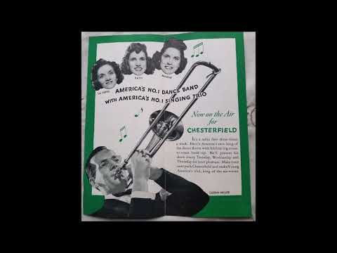 Glenn Miller - First Chesterfield Show