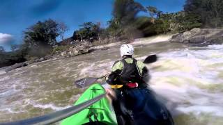 preview picture of video 'Kayak no Vale - Rio Benedito'