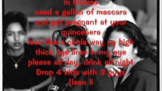 CARMEN- LEAN LIKE A CHOLA  &quot;NEW&quot;