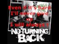 No Turning Back - Never Give Up 