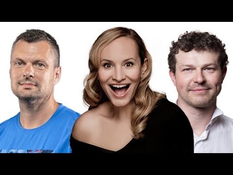 JSME S VÁMI - Cvičíme s Monikou.. Monika Absolonová, Petr Pěknic a Tomáš Horna