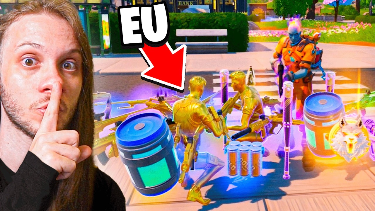 FINGI SER OURO E TROLEI GERAL NA NOVA TEMPORADA!
