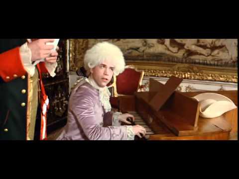 Моцарт издевается над Сальери (из фильма Amadeus)