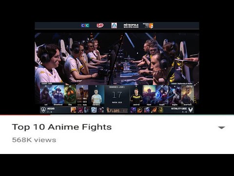 THIS IS THE ABSOLUTE BEST LEAGUE GAME OF THE YEAR - LFL SUMMER 2023 - AEG vs VITB | VeteranEU