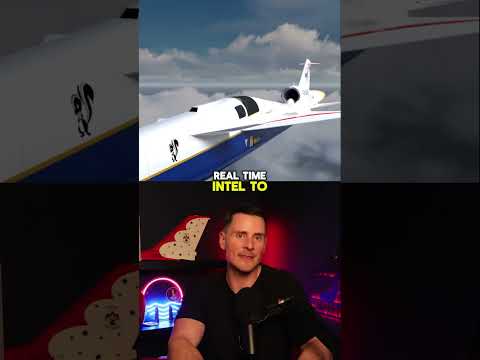 Quiet Supersonic ISR: 90 Minutes, No Boom.. Full Picture Over the Pacific