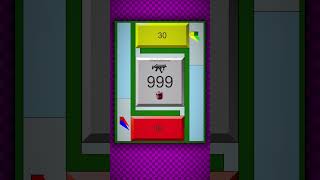 Square Race🟥🟦🟩🟨 #squarerace  #squareracegame #satisfying