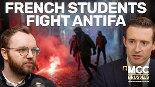 Antifa Attack Vigil for Murdered Girl: Inside France’s war on patriotic students