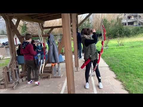 Veille de compétition 33 archers