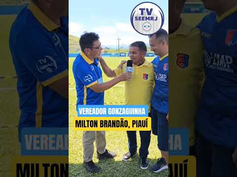 VEREADOR GONZAGUINHA DE MILTON BRANDÃO, PIAUÍ.