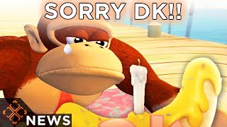 Looks Like Nintendo Forgot About Donkey Kong's 40th Birthday