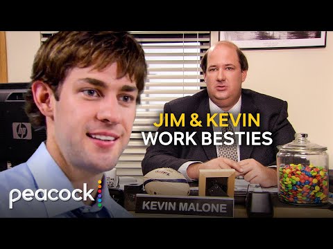 The Office | 10 Minutes of Jim and Kevin Being Best Bros