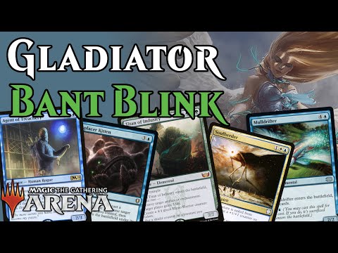 Is Bant Blink Too Much Value? | Gladiator Deck Tech | Magic: The Gathering