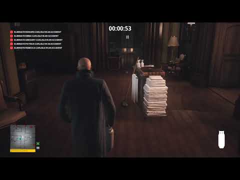 HITMAN 3 | Dartmoor - The Baskerville Barney | No Chandelier Kills, SA SO(3.28)