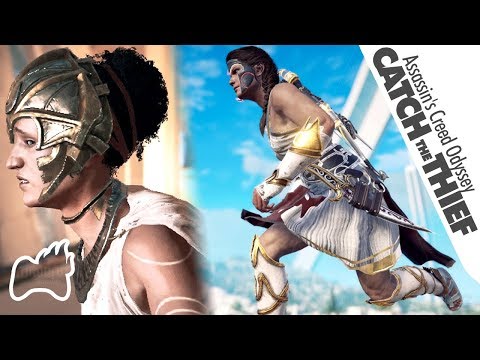 Assassin's Creed Odyssey How to Catch the Thief "Lighten Up" Side Quest Atlantis DLC