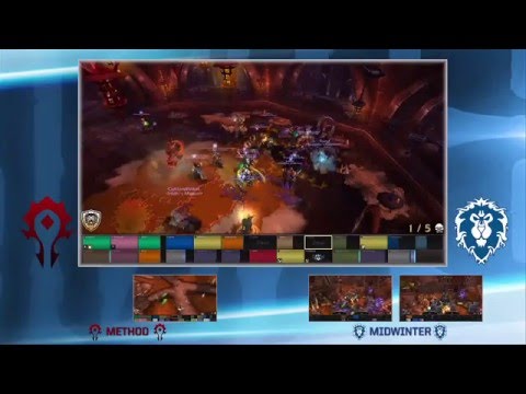 World of Warcraft Live Raid - Method vs Midwinter - Blizzcon 2013 HD