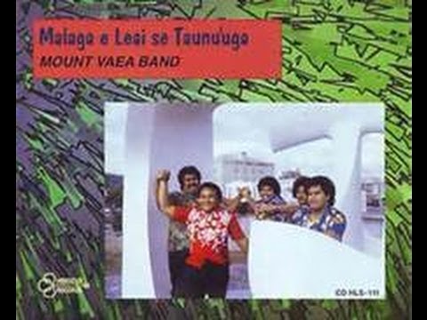 Mt Vaea Band-Aue le tufa