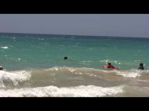 Satish Boogie Boarding