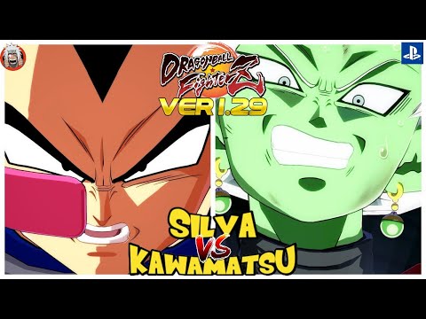 DBFZ kawamatsu vs Silva - Hype Fights! Ver 1.29