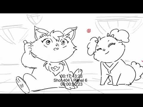 LoliRock: Animatic ✨ Puppy Love - Series 2, Episode 3 BTS