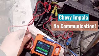 2011 Chevy Impala No Com to PCM - Diag & Fix!